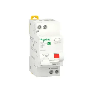 Compra Hoy Disyuntores de corriente residual (RCBO), Resi9, 1P+N, 32 A, curva C, 3000 A, 30 mA, Tipo AC SNR R9D60632