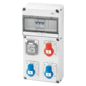 Precio De Oferta Q-Din 10 Dbo - 3 Presiones Iec 309 - 1 Presione Civile It/De - Ip44 GEW GW68202N