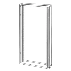 Precio Rebajado Par De Montantes Frontales - Panel De Pared - Qdx 630 L - 1200 Mm GEW GWD3008