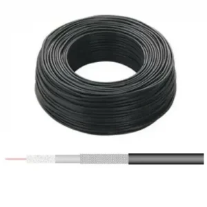 Barato Cable coaxial TV Sat banda ancha Cavel doble blindaje D 5 mm 150m