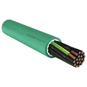 Venta Final Cable de energía multipolar FG16OM16 16x1,5 mm2 0,6/1 kv Amarillo Verde