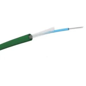Precio Bajo Cable de fibra óptica Acome OM3 24 fibras LSZH CCA Verde B1311A