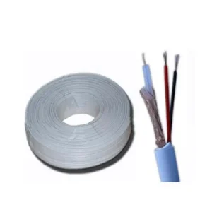 Últimas Unidades Cable RG59 + 2 X 0,75 para transmisión de señal de cámaras de videovigilancia por metros