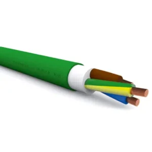 Afumex Cable Doble Aislamiento 5X16mmq 1 Metro Amarillo Verde Oferta Especial