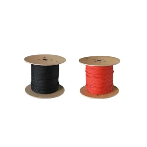 Compra Hoy Pack Bobina Roja + Bobina Negra 500mts Cable SOLAR ZZ-F 1x6mm2
