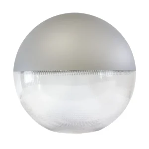 Difusor bola farola anticontaminación gris-prismática Stock Limitado