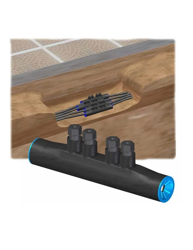 Manguito MTP-50 bimetalico para redes subterráneas 25-50mm2 Ordena Ya