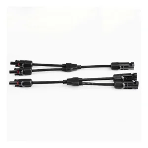 Descuento Pareja de conectores macho y hembra flexibles MC4 2/1 IP68 para Cable de 4-6mm²