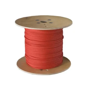 Bobina 500mts Cable SOLAR ZZ-F 1x6mm2 Flexible Rojo Barato