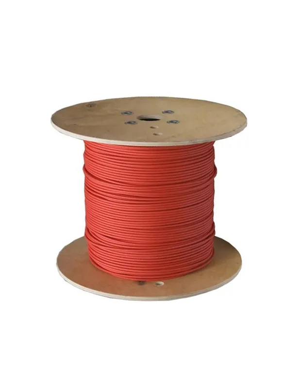 Bobina 500mts Cable SOLAR ZZ-F 1x6mm2 Flexible Rojo Barato