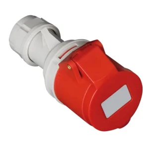 Base Aérea Cetac 4P 3P + t 32A IP44 Roja Mejor Precio