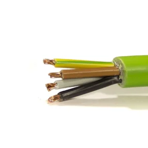 Última Versión Mtr Manguera 4x4 mm. FLEXIBLE Libre de Halógeno RZ1-K (AS) 1KV -CPR-