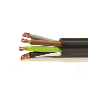 Directo De Fábrica Mtr Manguera 4X4 mm. FLEXIBLE PVC RV-K 0,6/1KV -CPR-