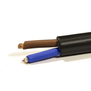 Envío Inmediato Mtr Manguera 2X6 mm. FLEXIBLE PVC RV-K 0,6/1KV -CPR-