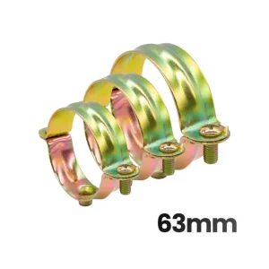Económico Abrazadera Metálica 63mm