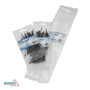 Certificado Bridas [100 ud] BLANCA 4,8x370mm