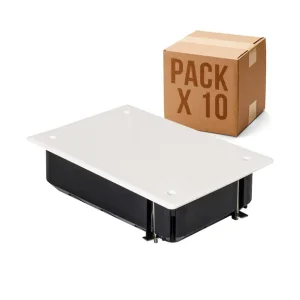 Envío Exprés Pack 10 Cajas de empotrar pladur 167x112
