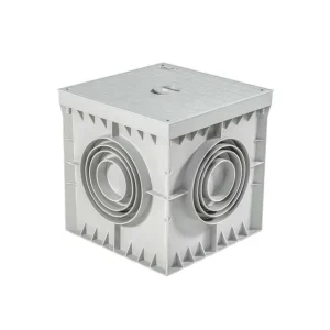 Favorito De Clientes Arqueta cuadrada estanca 200X200 mm con tapa IP54