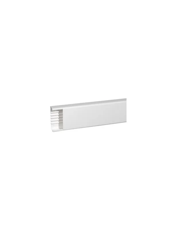 Tira Canaleta 2 mtrs Legrand Mecanizacion 65x195mm Blanca 010476 Oferta Especial
