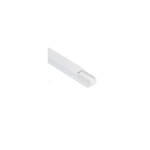 Tira Canaleta 2 mtrs Blanca 60x40mm Marca Reconocida
