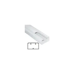 Última Oportunidad Tira Canaleta 2 mtrs Blanca 100x 54mm
