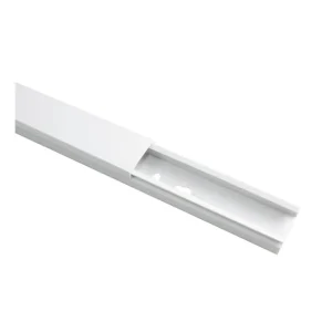 Tira canaleta 2 mtrs 25x16 Blanca PVC Rebajas