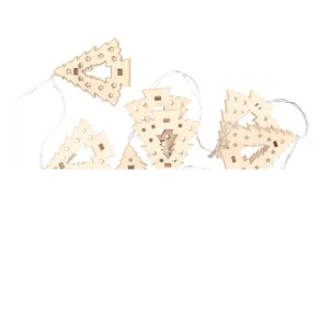 Árboles LED de madera 1,35M Luz cálida Venta Final