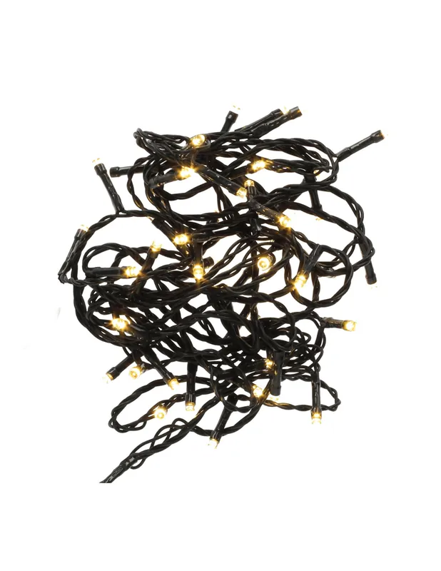 Guirnalda LED 10M 8 funciones Luz cálida Envío Inmediato