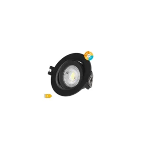 Ordenar Ahora Mismo Aro basculante redondo empotrable LED Serie Banok 7W 3000-4000-6500K