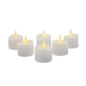 Compra Hoy Pack 6 velas decorativas LED 36mm