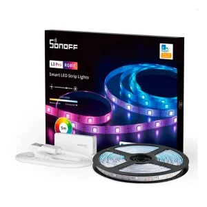 Entrega Rápida Sonoff L3 Pro Tira Led Inteligente RGBIC 5m