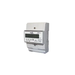 Contador digital trifasico modular 5(80)A Bemko Pago Seguro