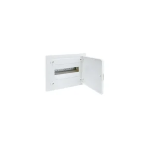 Precio De Oferta Caja empotrable Hager, 1 fila, 12M, puerta opaca blanca, VF112PE