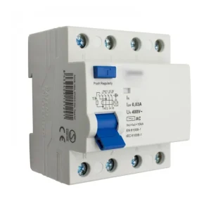 Bestseller Diferencial Industrial 10Ka. 3P+N 40a 30mA AC