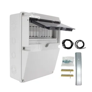 Cuadro estanco Ip65 4 modulos carril din para 4 Huecos Montaje Precio Rebajado