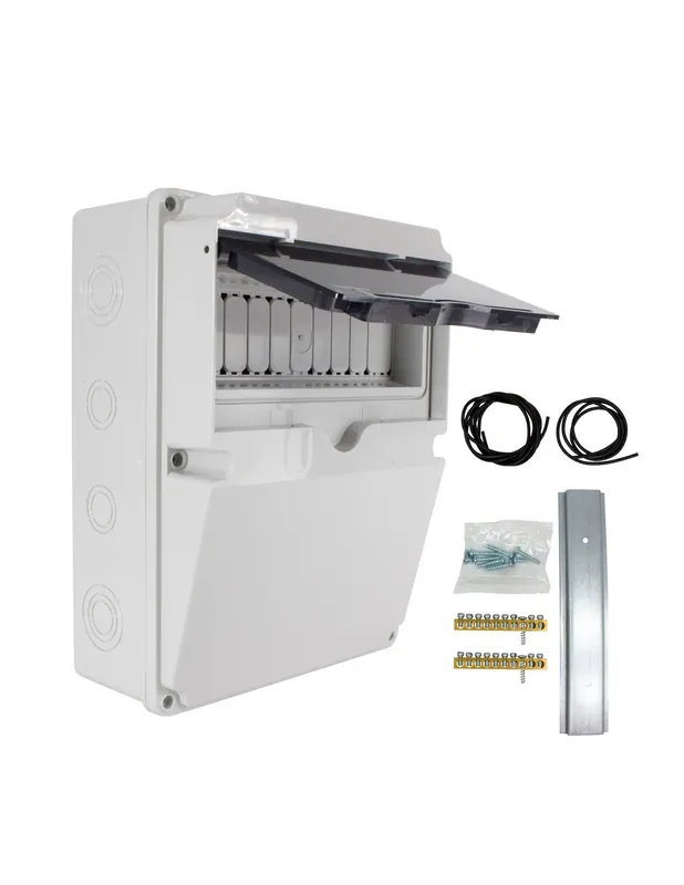 Cuadro estanco Ip65 4 modulos carril din para 4 Huecos Montaje Precio Rebajado