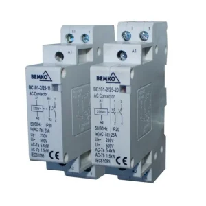 Precio De Fábrica Contactor Bemko 25A 230V AC-2NO