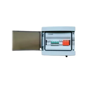Últimas Unidades Cuadro IP65 proteccion instalacion fotovoltaica 16A DC 1000V 2 entradas 1 salida con MC4