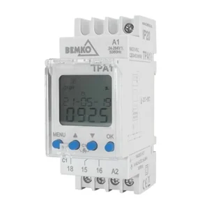 Programador astronómico 1 vía, 24-264 VAC Bemko A25-TPA1 Favorito De Clientes