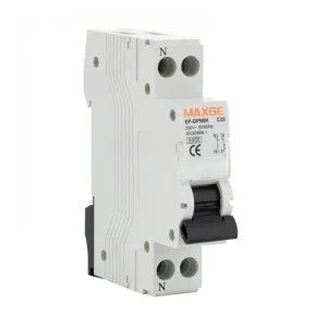 Automático estrecho DPN MAXGE 1P+N 16A-6kA Monofásico 1 Mod. Venta Final