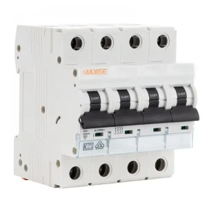 Automático Industrial MAXGE 50A 4P-6kA Comprar En Línea