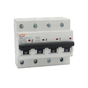 Compra Ahora Automático Industrial MAXGE 80A 4P-6kA