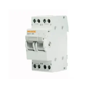 Conmutador de Cuadro carril din 2 polos Maxge SICM219 Envío Gratis