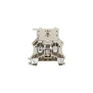 Borna Carril Din Portafusibles 6mm Conexiรณn Brida-Tornillo Disponible Ahora