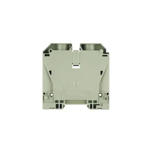 Solo Hoy Borna Carril Din 120mm Beige Conexión Brida-Tornillo