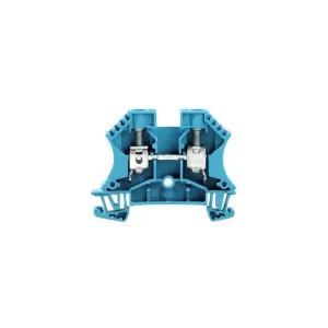 Borna Carril Din 10mm Azul Conexión Brida-Tornillo Precio De Fábrica