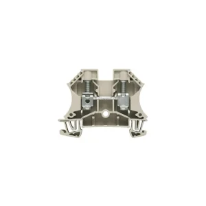 Precio De Oferta Borna Carril Din 10mm Beige Conexión Brida-Tornillo