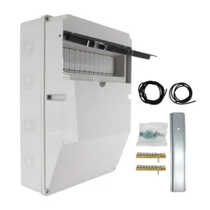 Cuadro estanco Ip65 12 modulos carril din para 4 Huecos Montaje Súper Precio