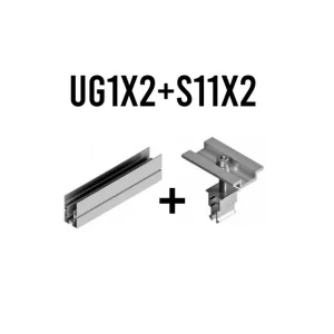 S15 Kit de union par modulos en vertical Solo Por Tiempo Limitado