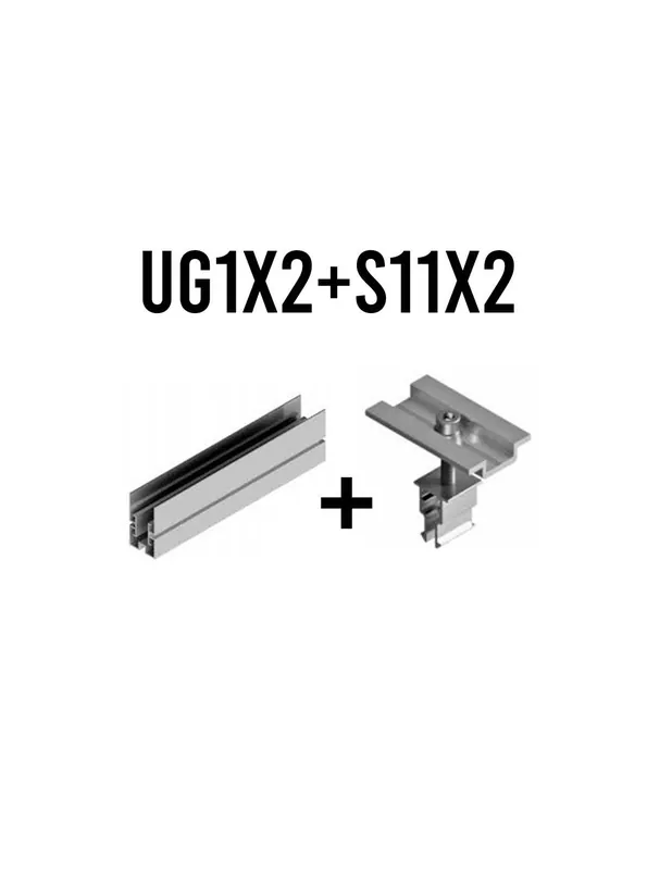 S15 Kit de union par modulos en vertical Solo Por Tiempo Limitado